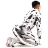 CosplayDogs Combinaison Cosplay Chien Dalmatien Noir-Blanc
